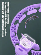 Smart Counting Adjustable Hula Hoop