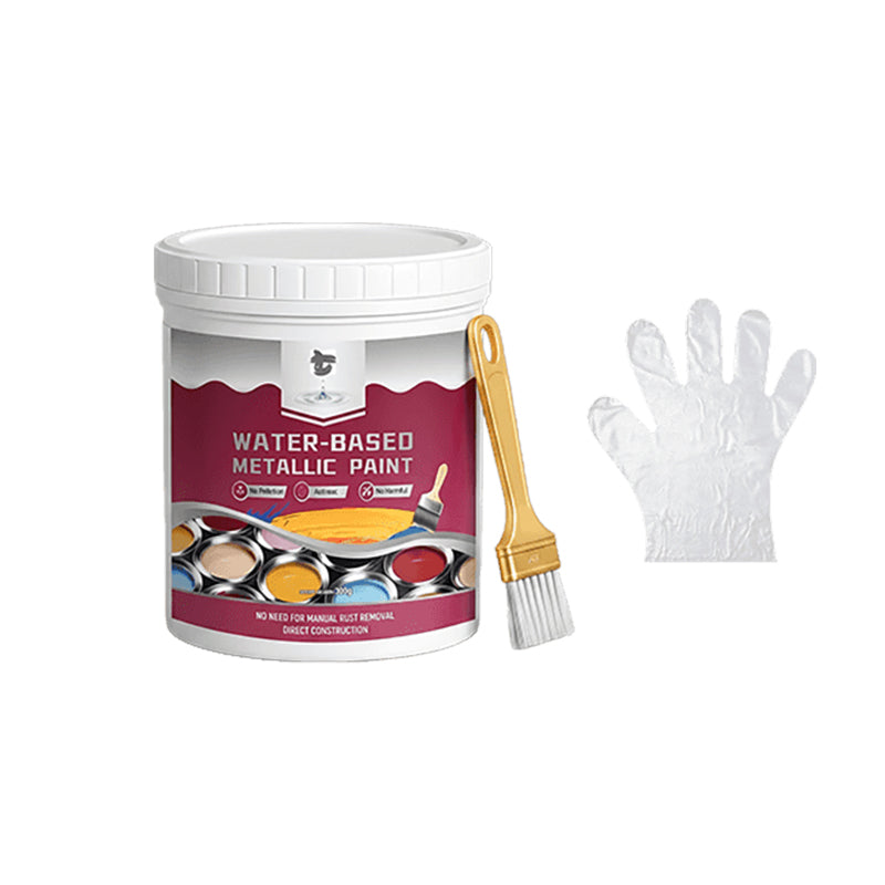 Black Metallic Paint: Rust Killer. Metal Reborn. ⚡Watch rust vanish in 60 seconds—no sanding, no scraping.