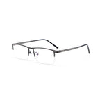 【Adaptive Smart Vision】👓Ultra-light Titanium Alloy Smart Photochromic Half-frame Reading Glasses- Instantly adapts to presbyopia, myopia & astigmatism. No eye exam!
