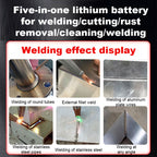 5-in-1 Handheld Laser Welder | [90℃-480℃ adjustable] 2000 W ultra-high performance | precise welding in 0.1 seconds | efficiency up to 500%!