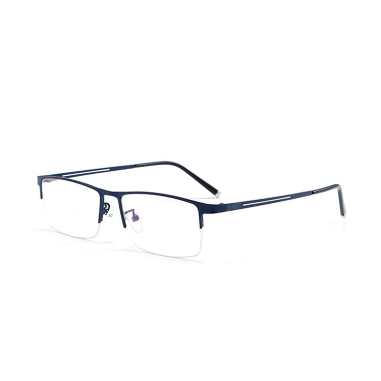 【Adaptive Smart Vision】👓Ultra-light Titanium Alloy Smart Photochromic Half-frame Reading Glasses- Instantly adapts to presbyopia, myopia & astigmatism. No eye exam!