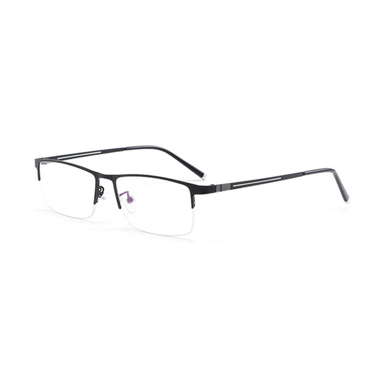 【Adaptive Smart Vision】👓Ultra-light Titanium Alloy Smart Photochromic Half-frame Reading Glasses- Instantly adapts to presbyopia, myopia & astigmatism. No eye exam!