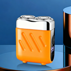 【German precision engineering, a best-selling shaver in Europe and America!】🏆The new generation dual-head pocket shaver，Instant shaving, haircutting, and hair removal in just 1 second! Suitable for the whole family!