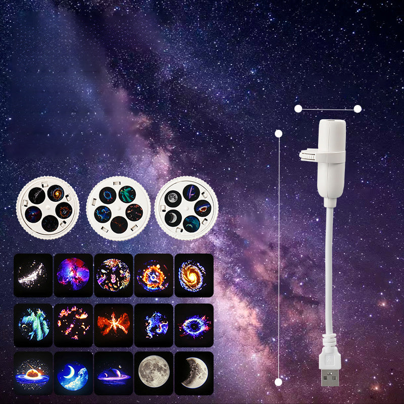 Comauo Ocean & Galaxy Projector: Ultra-HD Sphere Tech, Turns Your Room & Car Into an Aquarium in 1s.